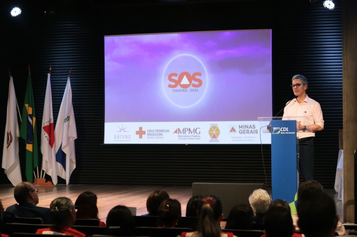 Governo de Minas participa do lançamento da campanha SOS Chuva 2023/2024