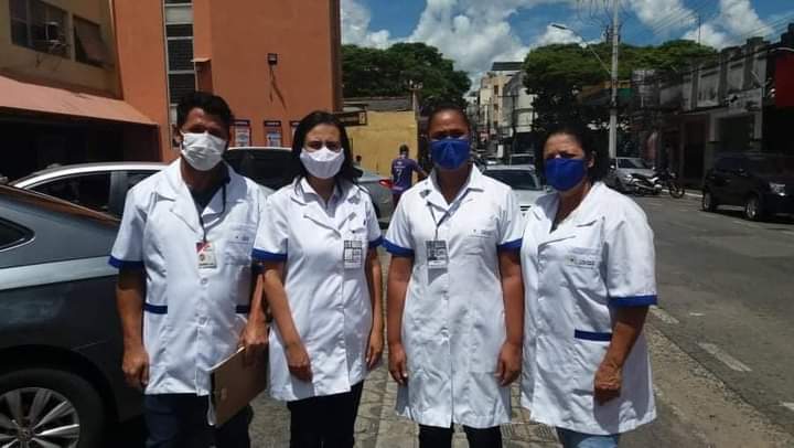 Vigilância Sanitária realiza fiscalização e apreensão de produtos irregulares.