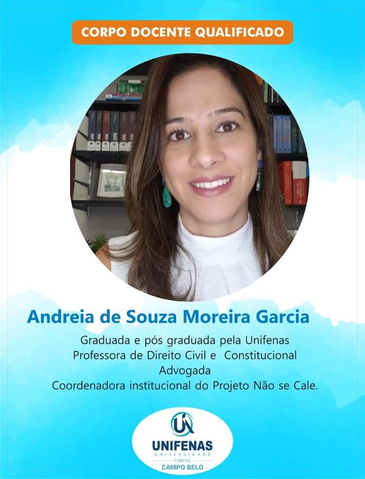 Conheça o curso de Direito da Unifenas-Campo Belo, a qualidade atestada e o corpo docente altamente qualificado e preparado para receber você e transformar seu futuro!