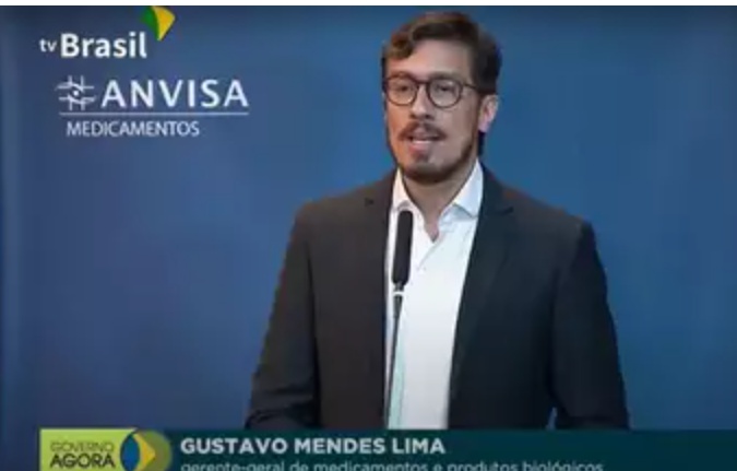 Gerência de medicamentos da Anvisa recomenda aval emergencial à CoronaVac