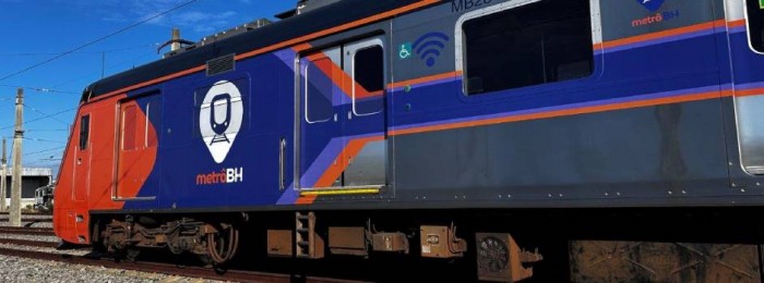 Concessionária dá início à primeira etapa da expansão do metrô da Região Metropolitana de BH