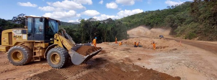 Obras do Governo de Minas na Região Metropolitana de BH somam cerca de 190 quilômetros de melhorias viárias