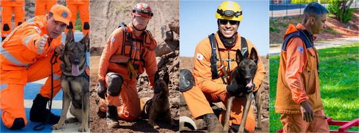Nova equipe dos Bombeiros de Minas Gerais segue para o Rio Grande do Sul em apoio às buscas por desaparecidos