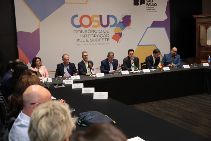 Governadores do Sul e Sudeste defendem ações conjuntas contra o crime organizado e formação de corredores verdes para preservação ambiental