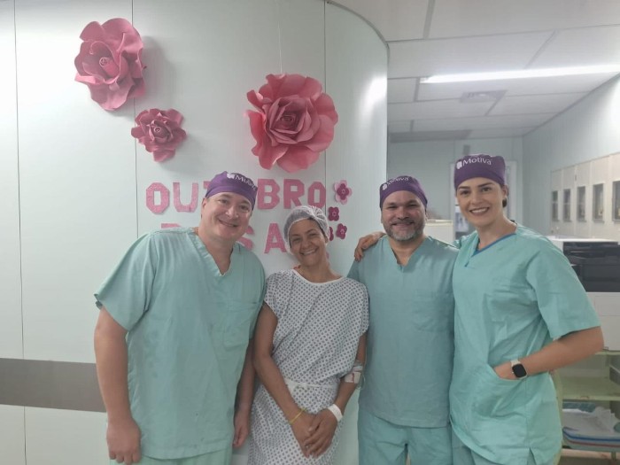 Mutirão para cirurgias de reconstrução mamária devolve autoestima a pacientes do Hospital Alberto Cavalcanti