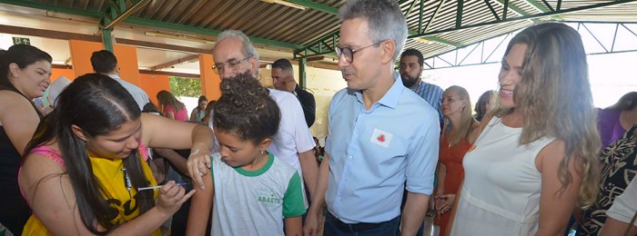 Governo de Minas fortalece multivacinação com ação estratégica além dos muros das unidades de saúde