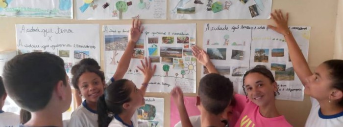 Secretaria de Meio Ambiente percorre municípios para acompanhamento das atividades do Jovens Mineiros Sustentáveis