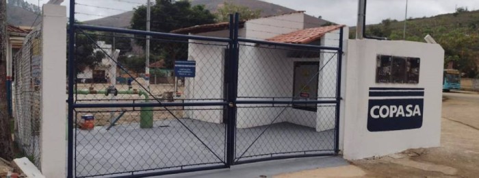 Água tratada chega a mais de 800 moradores de distrito em Simonésia 