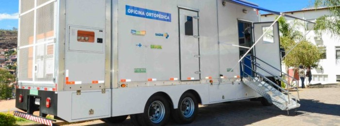 Oficina Ortopédica Itinerante do Governo de Minas leva esperança e mobilidade a milhares de pessoas com deficiência física no estado