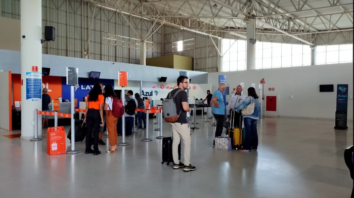 Aeroporto da Zona da Mata bate recorde de movimentação de passageiros e de cargas