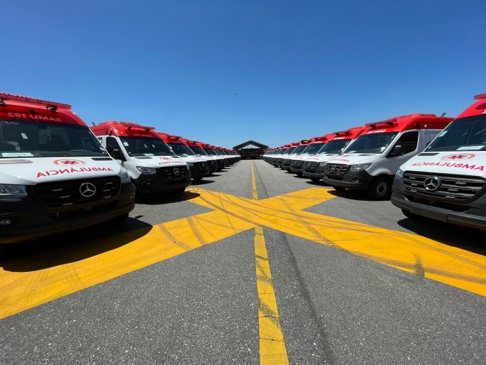 Com 47 novas ambulâncias, Minas renova frota do Samu 192 e amplia o serviço em todo o estado