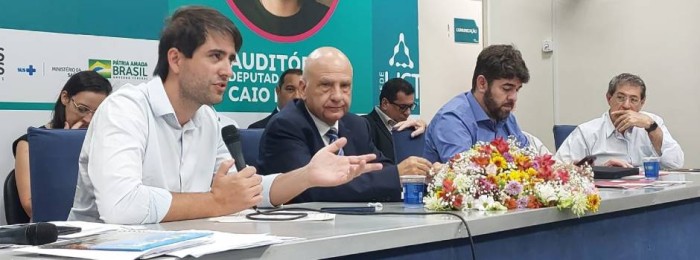 Secretário de Saúde anuncia aumento dos investimentos do Governo de Minas em audiência pública em Uberaba