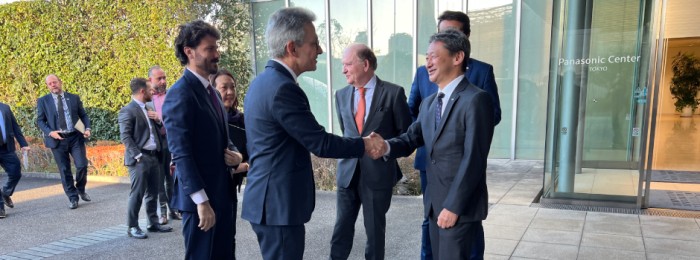 No Japão, Governo de Minas se reúne com Panasonic em busca de investimentos sustentáveis