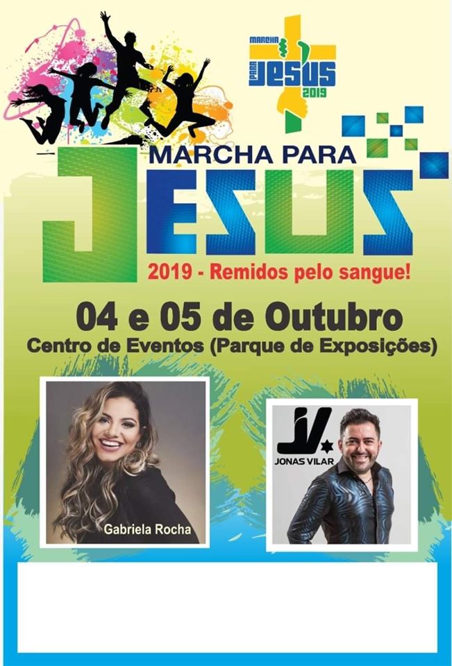 Marcha para Jesus 2019