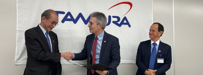 Governo de Minas anuncia nova fábrica da Tamura no estado, que vai gerar 400 novos empregos