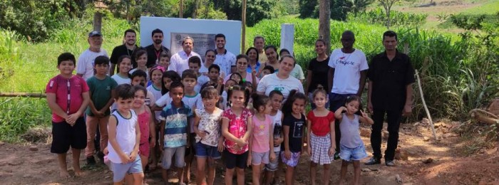 Comunidade rural em Pocrane é beneficiada com poço tubular para captação de água potável