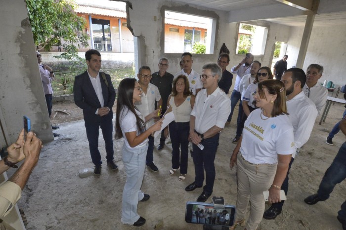 Governo de Minas vistoria obras de expansão da Uemg em Guanhães, no Vale do Rio Doce