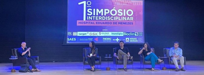 Hospital Eduardo de Menezes reúne profissionais para primeiro simpósio interdisciplinar