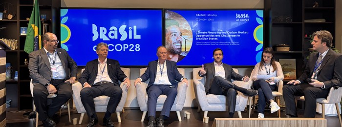 Minas e estados debatem financiamento de ações no enfrentamento à crise climática na COP28