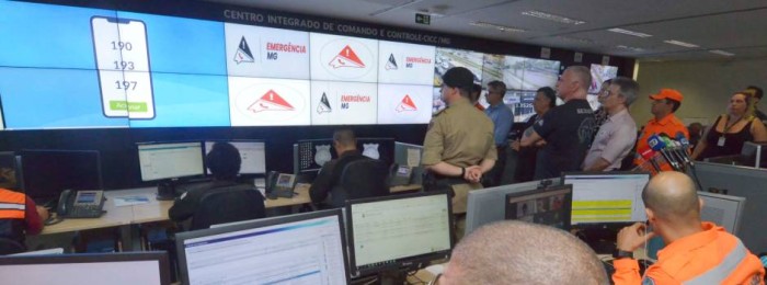 Lagoa Santa já realiza acionamento das forças de segurança via internet