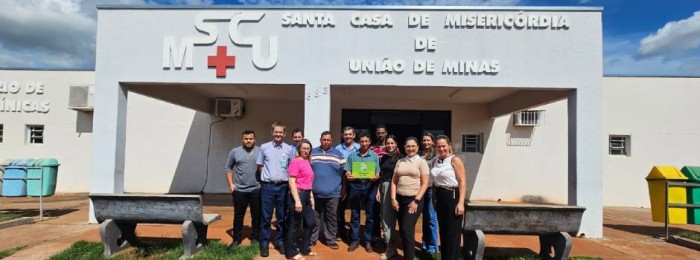 Copasa entrega premiação a entidades filantrópicas de Gurinhatã e União de Minas