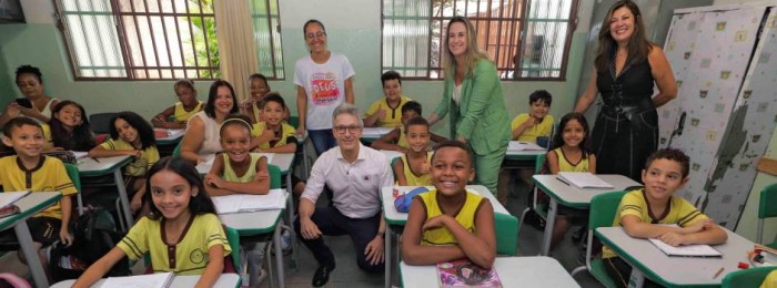 Sistema moderno de wi-fi começa a ser instalado nas escolas da rede estadual de Minas