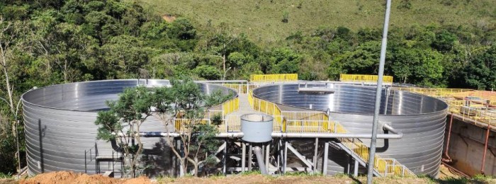 Copasa inaugura obra de ampliação de sistema de esgotamento sanitário em Nova Lima