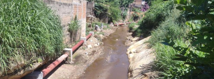 Copasa conclui 2ª fase das obras de esgotamento em Diamantina