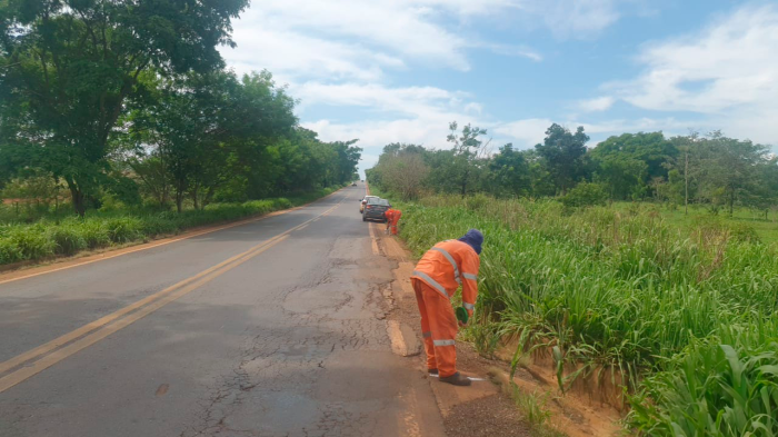 Governo de Minas inicia mais uma obra do Provias na região Noroeste de Minas