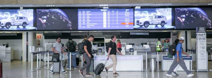 Governo de Minas amplia conectividade aérea em 20% e impulsiona atração de investimentos