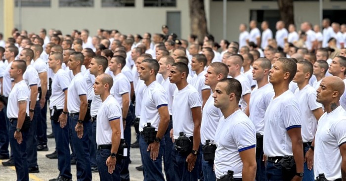 Segurança pública de Minas terá cerca 3 mil novos soldados em 2024