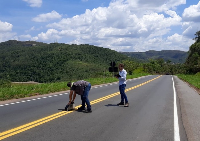 Mineiros já podem transitar com conforto e segurança com a conclusão de melhorias em trecho da rodovia MG-030 até Raposos, na RMBH