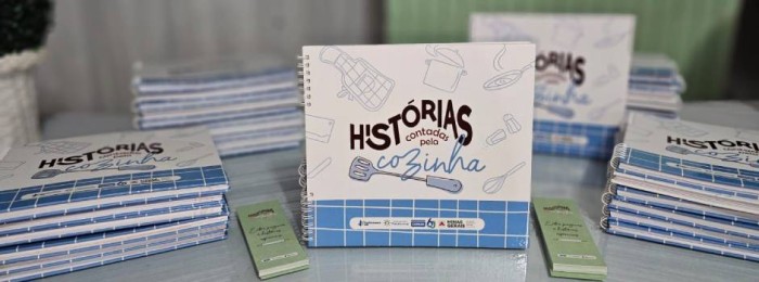 Copasa lança livro de histórias e receitas de mulheres que vivem em áreas de vulnerabilidade social