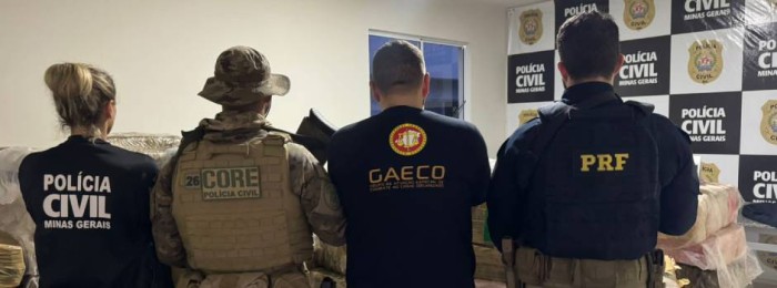 Operação Polo Norte apreende mais de 4 toneladas de droga e veículos