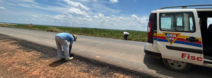 Três rodovias estaduais da região Central de Minas recebem novo asfalto
