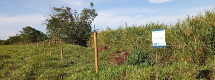 Com investimentos de R$ 2,4 milhões, Copasa finaliza cercamentos de nascentes no Pontal do Triângulo