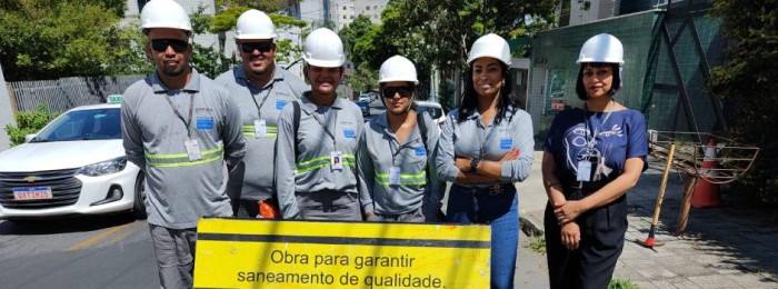 Período chuvoso faz Copasa reforçar vistorias para combater uso incorreto das redes de esgoto