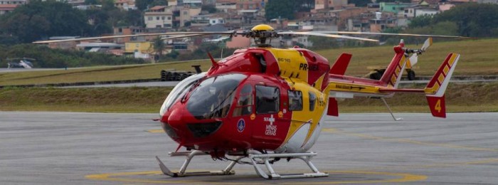 Suporte Aéreo Avançado de Vida realizou mais de 1,2 mil atendimentos em 2023