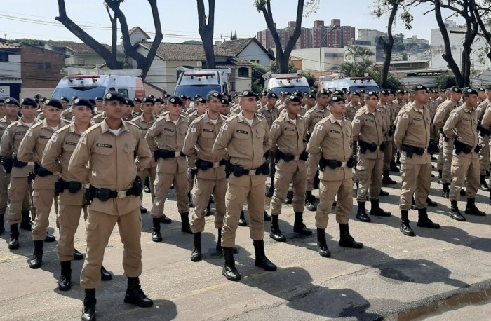 Inscrições para o concurso público da Polícia Militar de Minas Gerais vão até 6/2