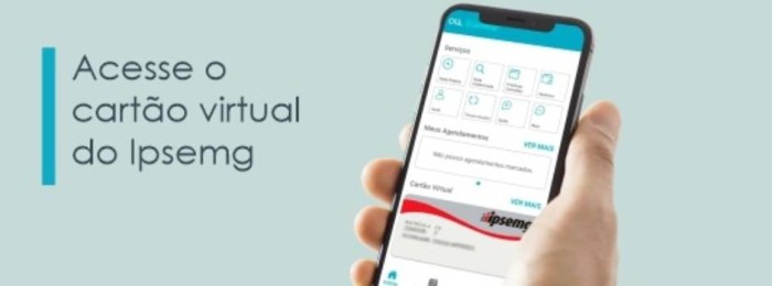 Cartão virtual permite aos beneficiários do Ipsemg acesso aos serviços de saúde