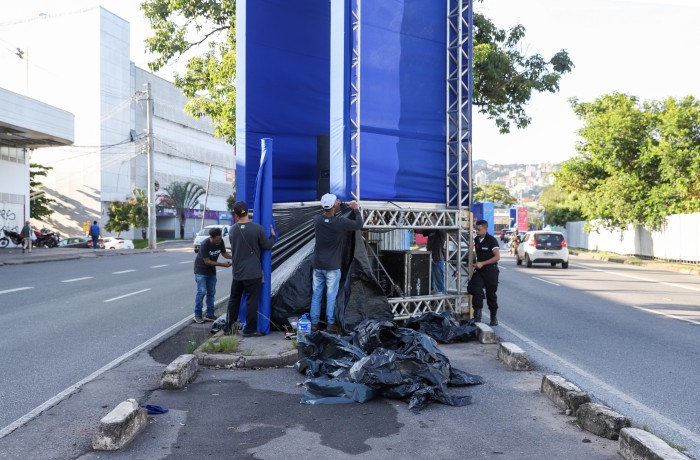 Governo de Minas testa novo sistema de sonorização do Carnaval de Belo Horizonte