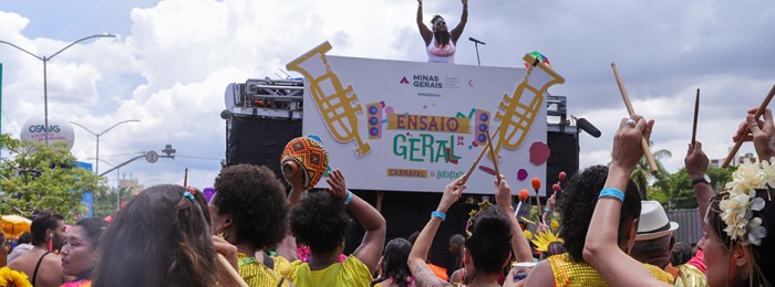 Governo de Minas realiza teste do novo sistema sonorização dos blocos do Carnaval de BH