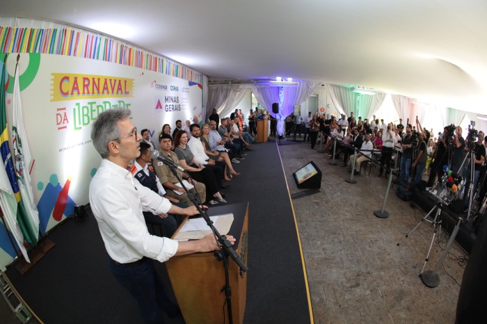 Governo de Minas lança Carnaval da Liberdade e detalha ações para garantir o bem-estar de foliões e turistas no estado