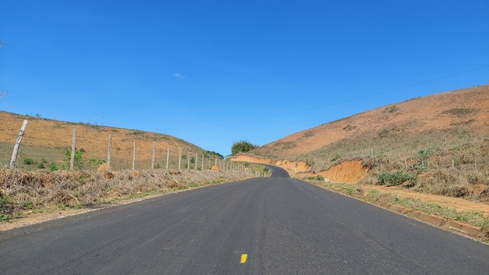 Obras do Provias em duas rodovias da Zona da Mata estão perto de serem concluídas