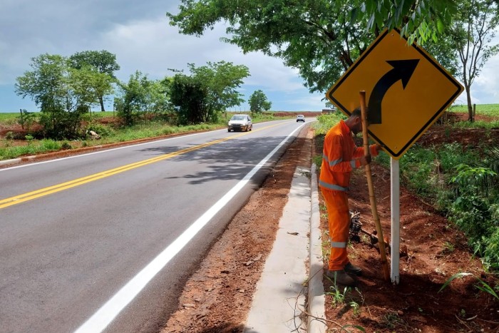 Conclusão de obra do Provias no Triângulo Mineiro beneficia cerca de 80 mil mineiros