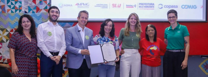 Governo de Minas e Ministério Público lançam ReciclaBelô para melhorar condições de trabalho e gerar renda para catadores de materiais recicláveis