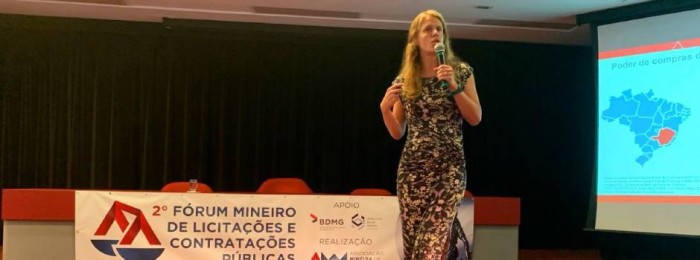 Palestra sobre gestão analisa papel das compras públicas para servidores municipais