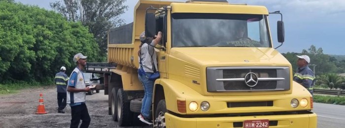 DER-MG realiza blitze educativas voltadas para o monitoramento das rodovias até quinta-feira (1/2)