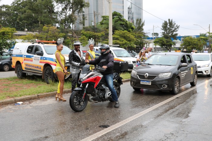 DER-MG intensifica ações de prevenção de acidentes durante o Carnaval
