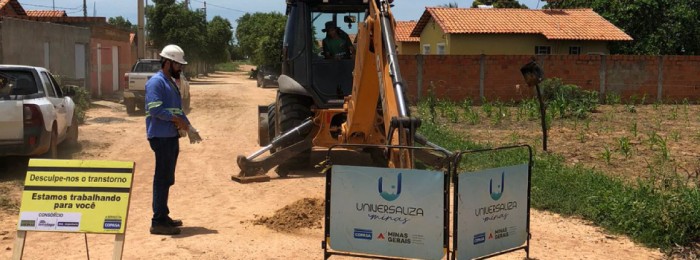 Água tratada é garantida para 2 mil moradores de distrito em Catuti